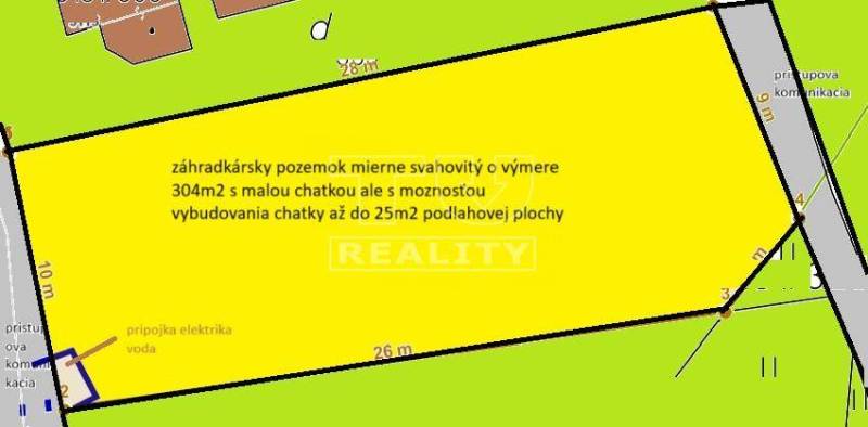 Dubnica nad Váhom Üdülőtelkek eladó reality Ilava