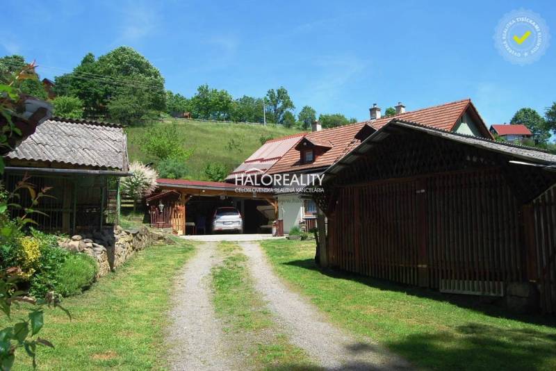 Nová Baňa Családi ház eladó reality Žarnovica