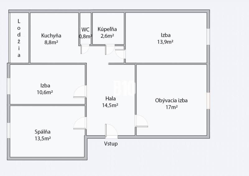 Bratislava - Petržalka 4 szobás lakás eladó reality Bratislava - Petržalka