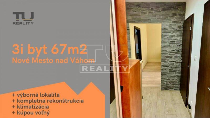 Nové Mesto nad Váhom 3 szobás lakás eladó reality Nové Mesto nad Váhom