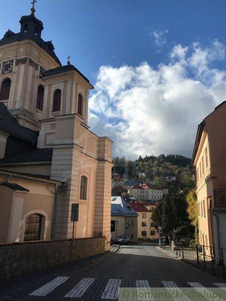 Banská Štiavnica 1 szobás lakás eladó reality Banská Štiavnica