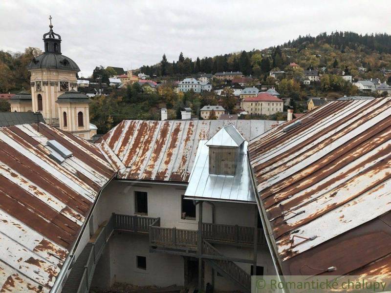 Banská Štiavnica 1 szobás lakás eladó reality Banská Štiavnica