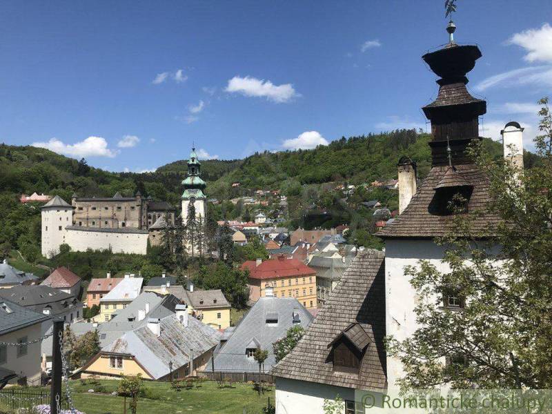 Banská Štiavnica 2 szobás lakás eladó reality Banská Štiavnica