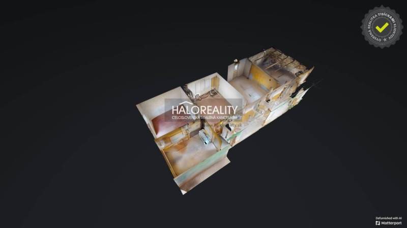 Hrachovište Családi ház eladó reality Nové Mesto nad Váhom