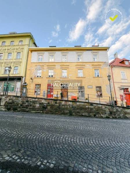 Banská Štiavnica 1 szobás lakás eladó reality Banská Štiavnica