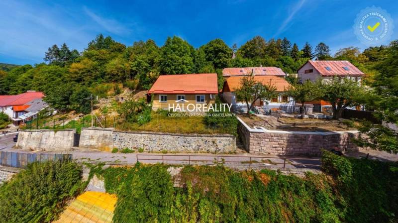 Banská Štiavnica Családi ház eladó reality Banská Štiavnica