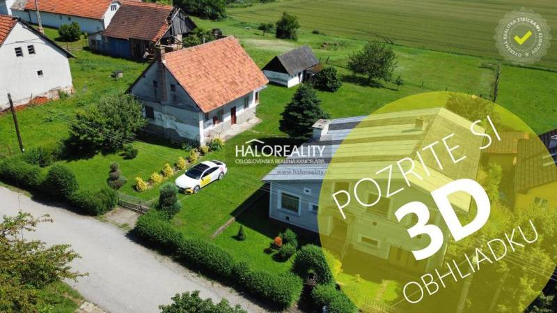 Orávka Családi ház eladó reality Rimavská Sobota