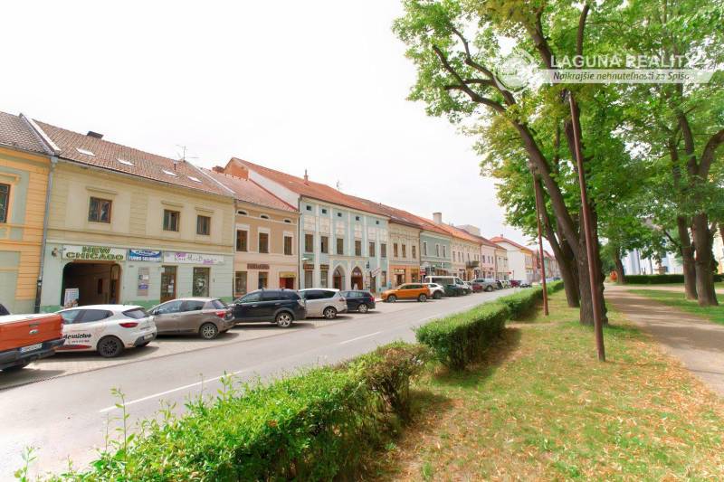 Spišská Nová Ves Üzlethelység kiadó reality Spišská Nová Ves