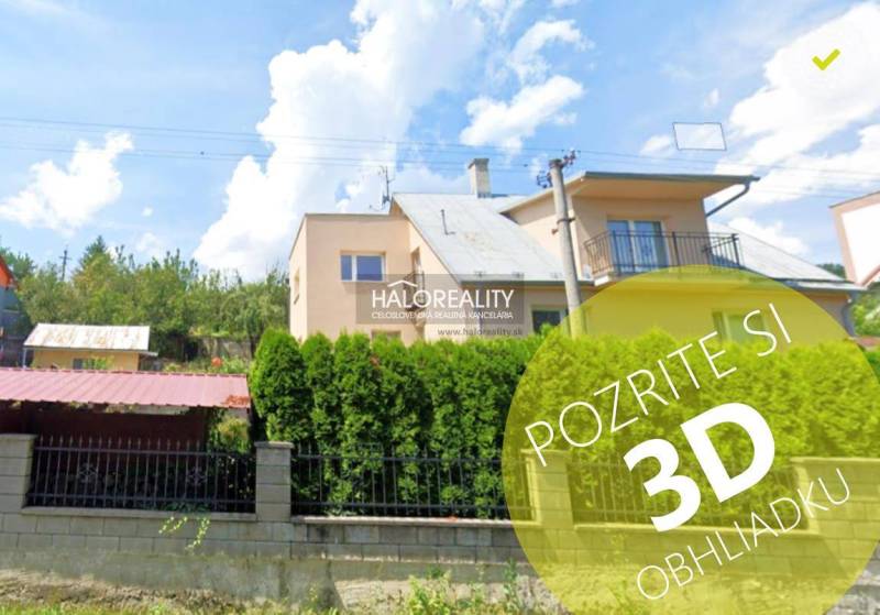 Banská Štiavnica Családi ház eladó reality Banská Štiavnica