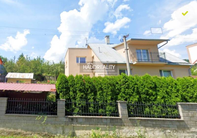 Banská Štiavnica Családi ház eladó reality Banská Štiavnica