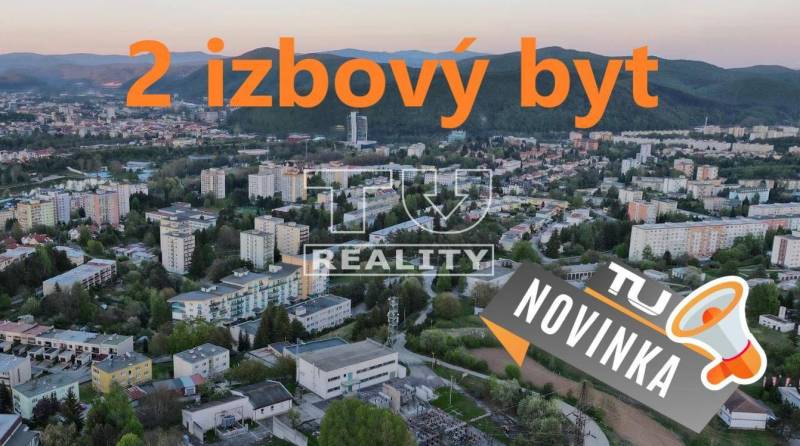 Banská Bystrica 2 szobás lakás eladó reality Banská Bystrica