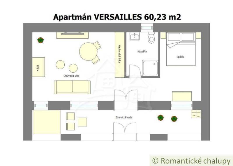 Banská Štiavnica 2 szobás lakás eladó reality Banská Štiavnica