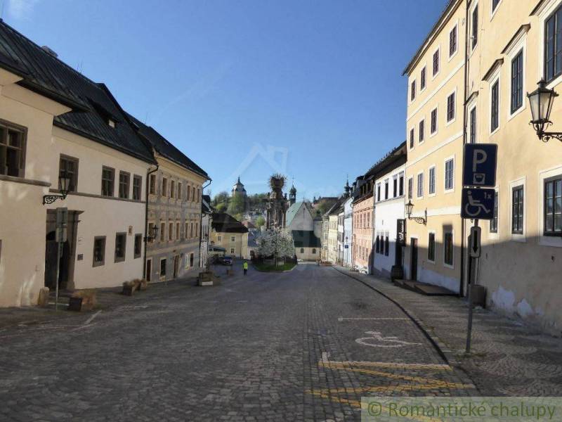 Banská Štiavnica 2 szobás lakás eladó reality Banská Štiavnica