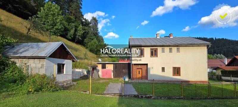 Staré Hory Családi ház kiadó reality Banská Bystrica