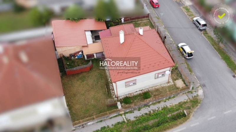 Tornaľa Családi ház eladó reality Revúca