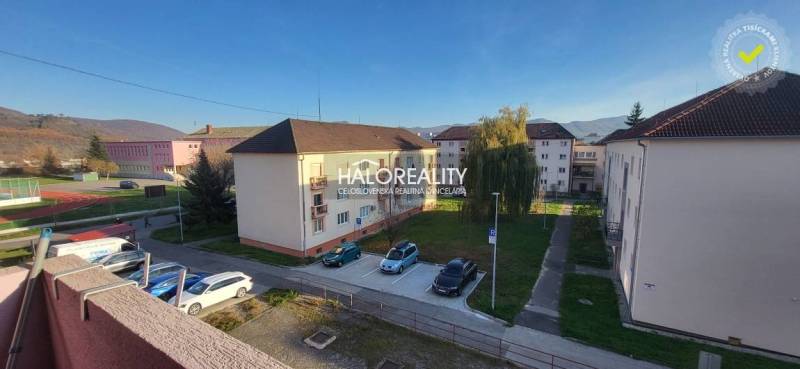 Žiar nad Hronom 2 szobás lakás kiadó reality Žiar nad Hronom