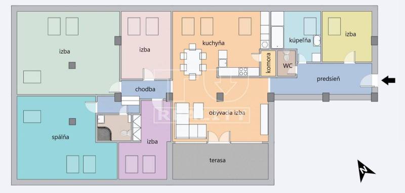 Bratislava - Nové Mesto 5 vagy több szobás eladó reality Bratislava - Nové Mesto