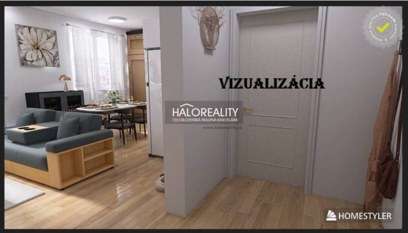 Žiar nad Hronom 2 szobás lakás eladó reality Žiar nad Hronom