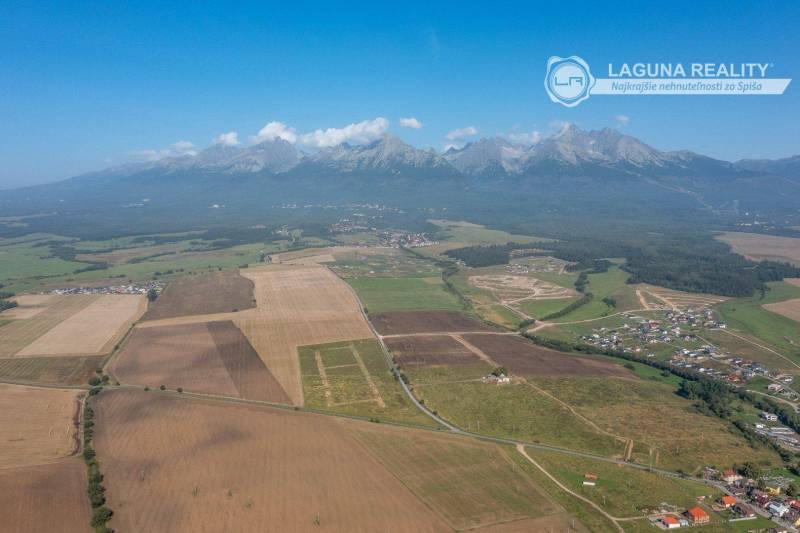 Mlynica Építési telek eladó reality Poprad