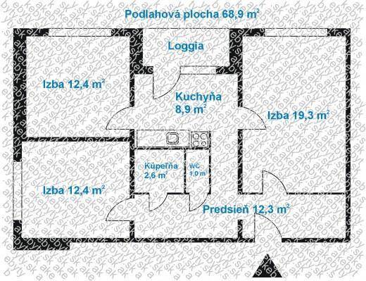 Bratislava - Podunajské Biskupice 3 szobás lakás eladó reality Bratislava - Podunajské Biskupice