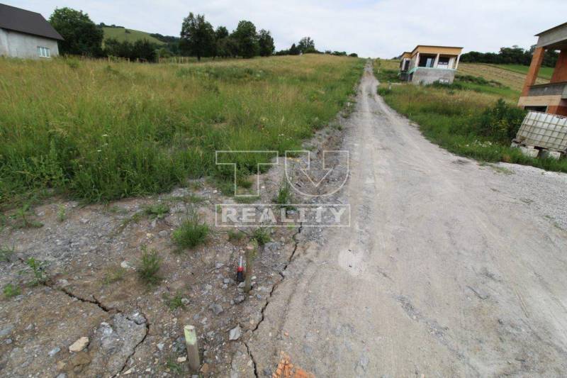 Turík Építési telek eladó reality Ružomberok