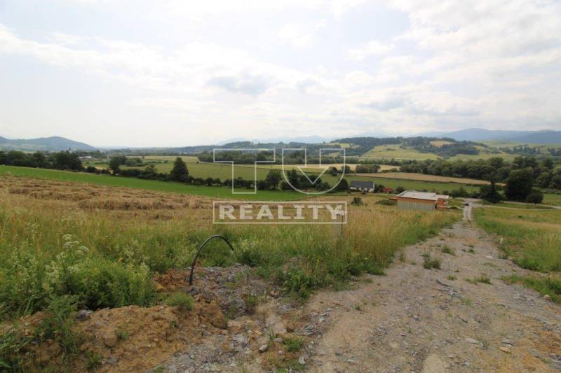 Turík Építési telek eladó reality Ružomberok