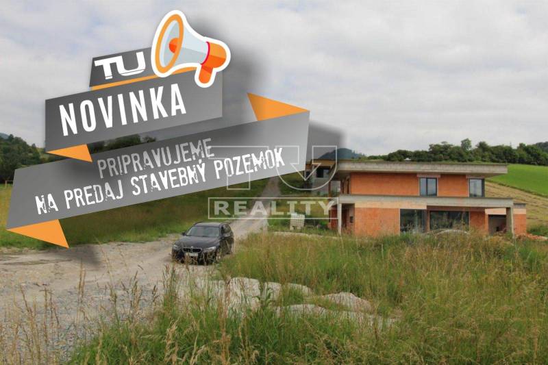 Turík Építési telek eladó reality Ružomberok