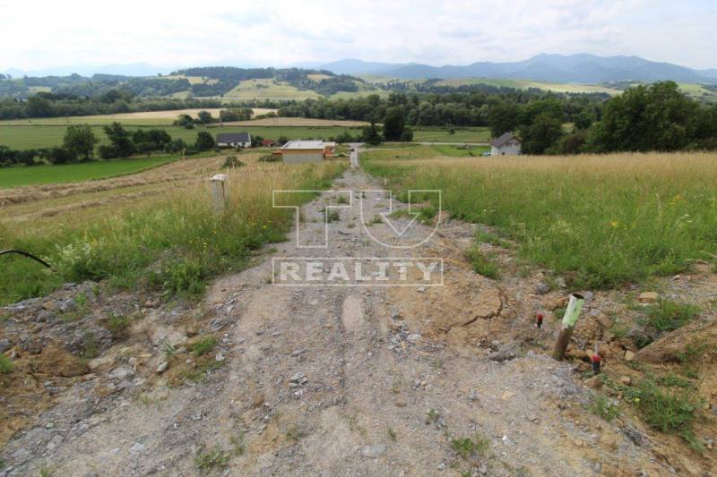 Turík Építési telek eladó reality Ružomberok