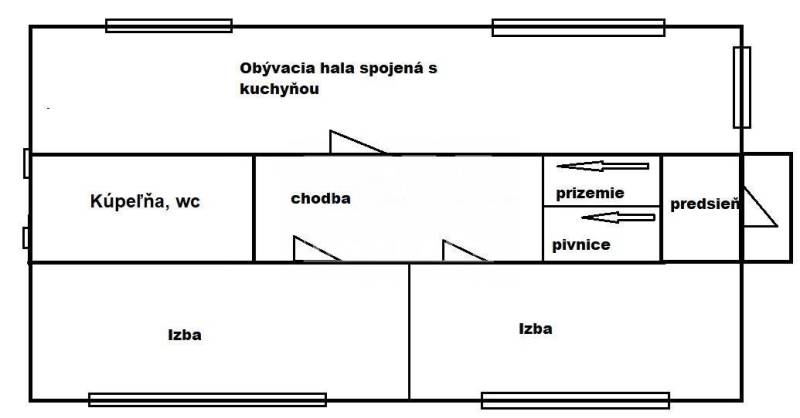 Prievidza Családi ház eladó reality Prievidza