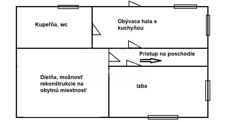 Prievidza Családi ház eladó reality Prievidza