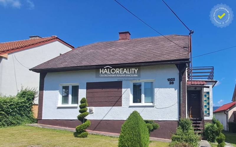 Handlová Családi ház eladó reality Prievidza