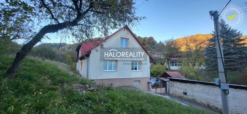 Kremnica Családi ház eladó reality Žiar nad Hronom