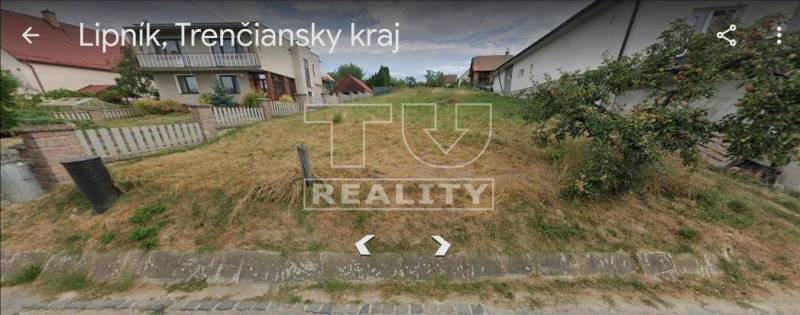 Lipník Építési telek eladó reality Prievidza