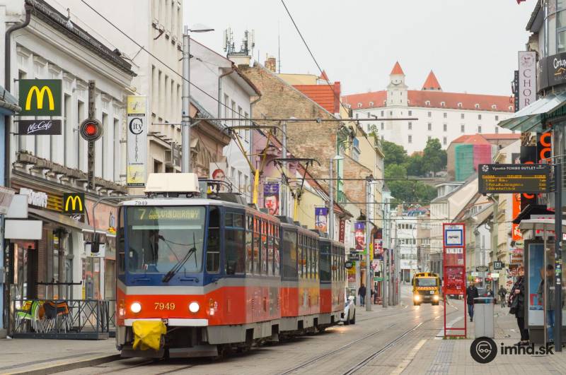 Bratislava - Staré Mesto 2 szobás lakás kiadó reality Bratislava - Staré Mesto