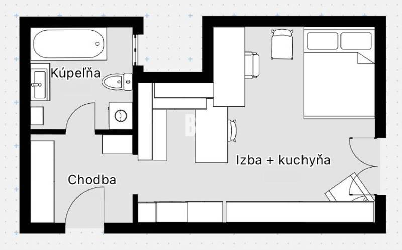 Bratislava - Staré Mesto 1 szobás lakás eladó reality Bratislava - Staré Mesto