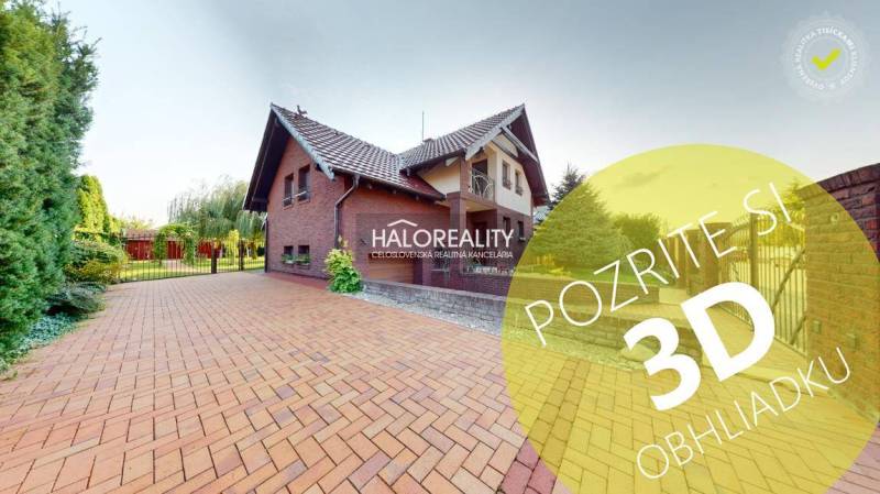 Horná Potôň Családi ház eladó reality Dunajská Streda