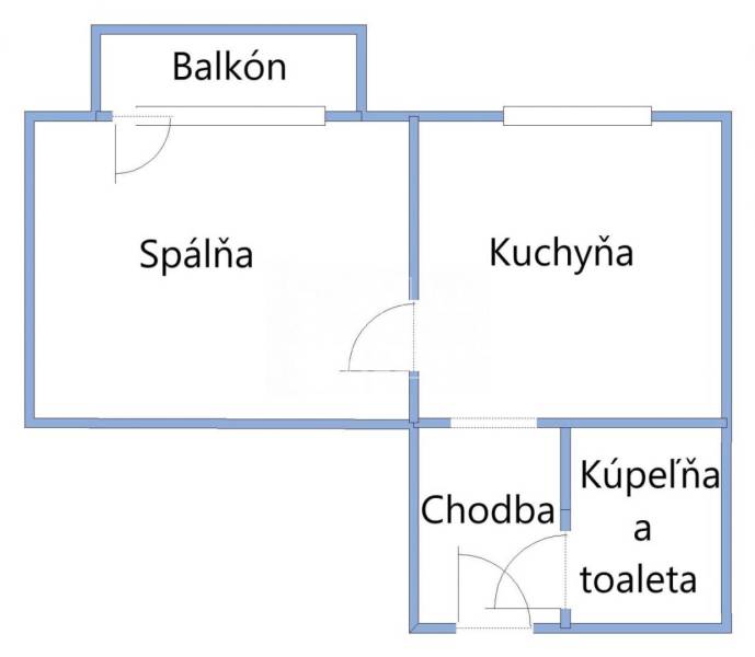 Nové Zámky 1 szobás lakás eladó reality Nové Zámky