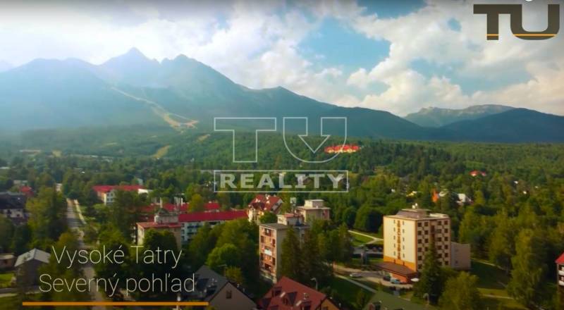 Vysoké Tatry 3 szobás lakás eladó reality Poprad