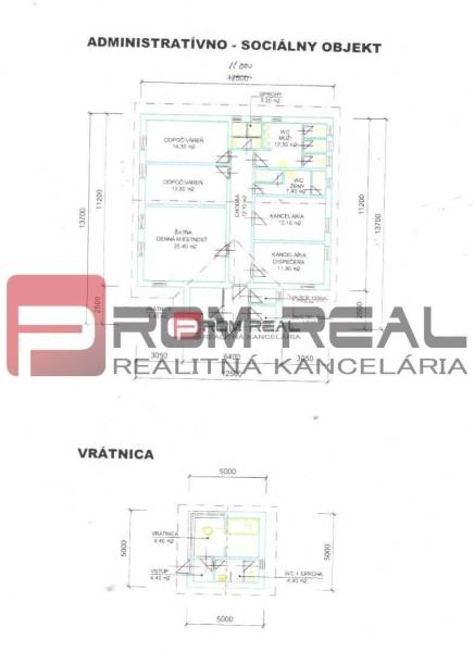 Šaľa Raktárak és ipari épületek eladó reality Šaľa