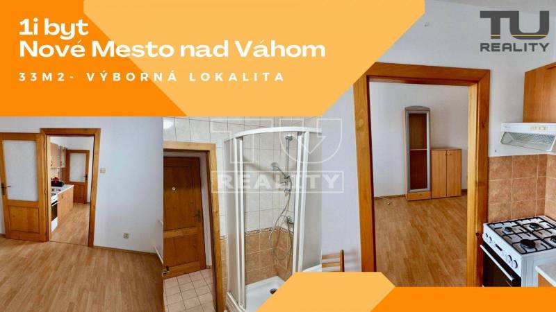 Nové Mesto nad Váhom 1 szobás lakás eladó reality Nové Mesto nad Váhom