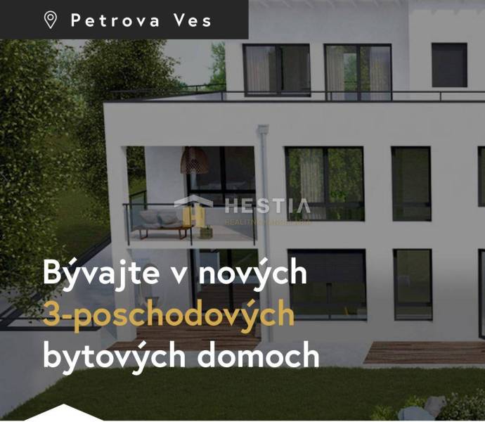 Petrova Ves 2 szobás lakás eladó reality Skalica