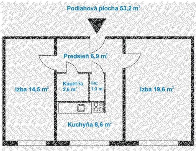 Bratislava - Petržalka 2 szobás lakás eladó reality Bratislava - Petržalka