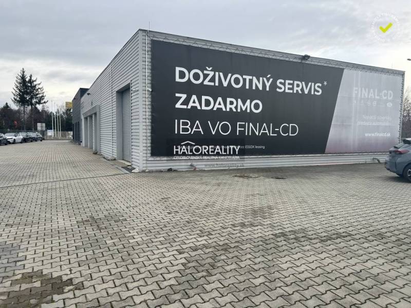 Prievidza Üzlethelység eladó reality Prievidza