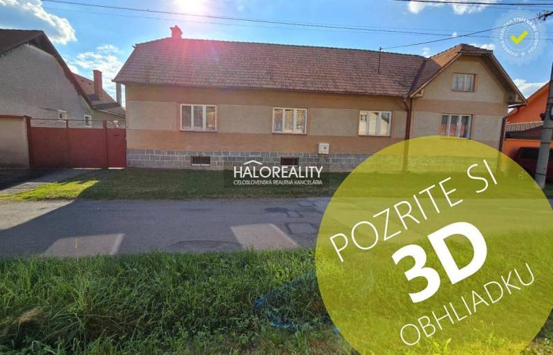 Dobrá Niva Családi ház eladó reality Zvolen