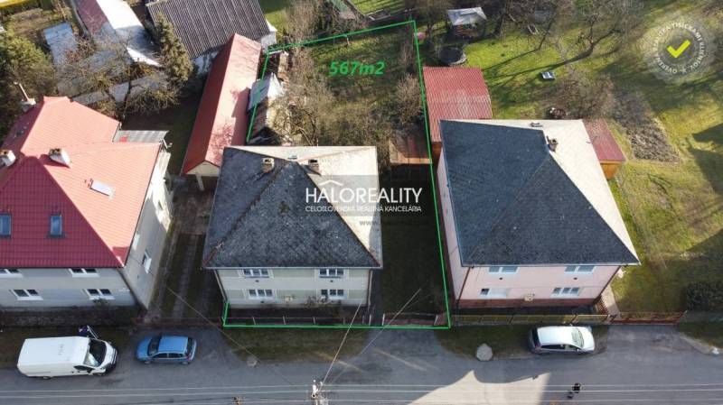 Hnúšťa Családi ház eladó reality Rimavská Sobota