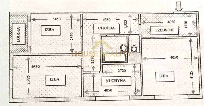 Bratislava - Karlova Ves 3 szobás lakás kiadó reality Bratislava - Karlova Ves