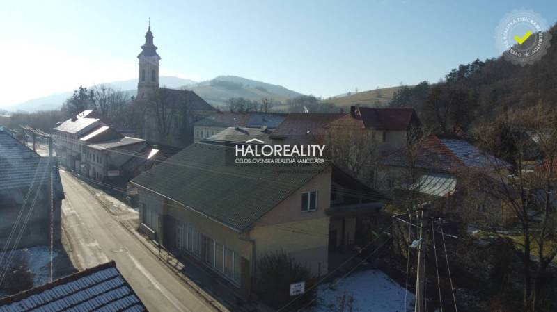 Tisovec Üzlethelység eladó reality Rimavská Sobota